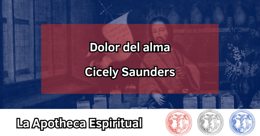Saunders, Cicely – Dolor del&nbsp;alma